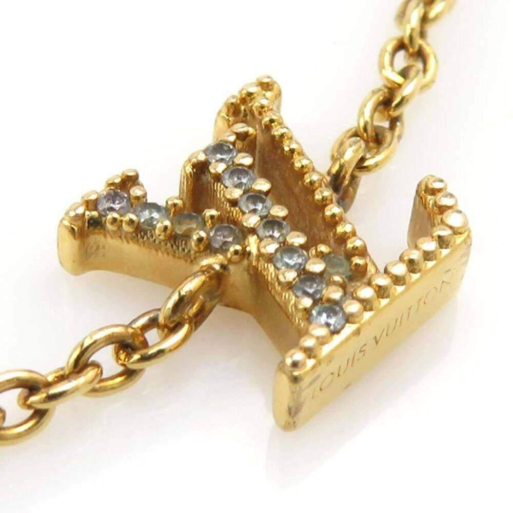 LOUIS VUITTON Gold Charm Bracelet - Picture 2 of 11